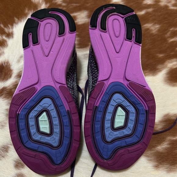 Nike Lunar Glide 7 Women’s H2O Repel Tennis Shoes Size 7 Purple - Picture 6 of 7